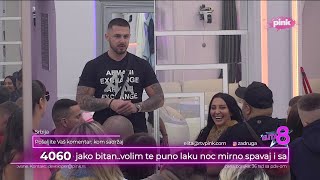 Elita 8 Marko Stefanović stigao u Belu kuću sve zanima da li je i dalje sa Sanjom  16112024 [upl. by Jaenicke]