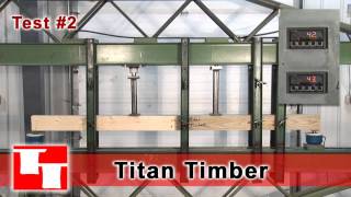 Timber Technologies Titan Timbers vs Competitor [upl. by Ryder]