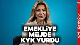 Ebru Baki Anlatıyor  Emekliye KYK Yurdu Tatili Emekli Maaşında Kök Maaş Çıkmazı [upl. by Warton]