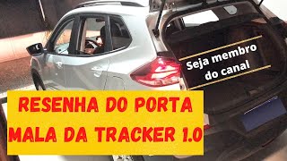 GM Tracker mostrando porta malas e detalhes [upl. by Mack22]