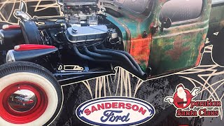 2024 rockabilly hot rod show at Sanderson ford [upl. by Ehtiaf584]