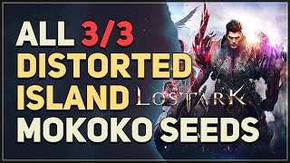 Lost Ark All Distorted Island Mokoko Seed Locations [upl. by Neema]