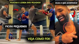 SINISTR0🚨 Alex Poatan FAZ SPARRING COM LENDA DOS PESADOS E CHAMA ATENÇÃO Michel Pereira REVELOU [upl. by Idonah733]