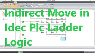 10 an Idec Plc Programming Indirect block move set exchange IMOV IMOVN BMOV IBMV IBMVN NRS [upl. by Aidualk]