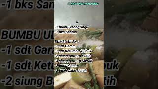 LODEH KACANG PANJANG TAHU resepdapurmamah [upl. by Riccio988]