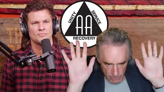 Jordan Peterson on Alcoholics Anonymous [upl. by Hasseman336]