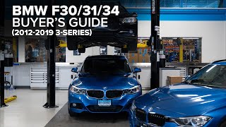 BMW F30 Buyers Guide  Engines Suspensions Brakes amp Options 20122019 BMW 3Series [upl. by Oniotna]