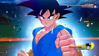 Dragon Ball Z Kakarot DLC 6  End Of Z Goku Gameplay [upl. by Jordans]