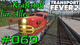 Tanken an Tankstellen  Transport Fever 2 S5 069 Gameplay German Deutsch [upl. by Feeney]