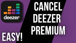 How To Cancel Deezer Premium On iOS amp Android 2023 [upl. by Seek933]