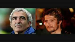 franceirland  Clash Domenech  Lizarazu en direct sur RTL  Ecoutez [upl. by Macswan]