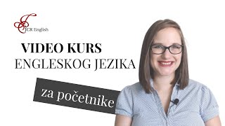 Engleski za početnike  kurs engleskog jezika online I JCR English [upl. by Constancia]