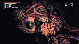 Bloodborne™ How To Get To The Abyss Brain Of Mensis [upl. by Anaahs]