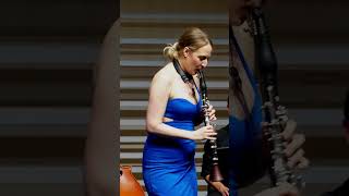 Anastasia Schmidlin plays Artie Shaw Clarinet Concerto shorts [upl. by Ynohtnaluap452]