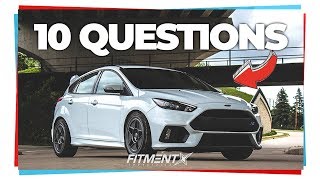 Asking a Focus RS Owner 10 Questions [upl. by Sunev]