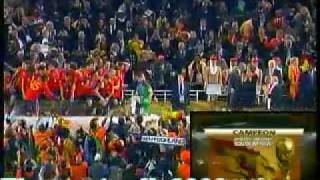 España vs Holanda 10 Final FIFA world cup 2010 Highlights amp Goals [upl. by Nareht877]