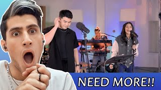 THIS COLLAB  I Finally Found Someone Cover  Daryl Ong X Gigi De Lana  REACTION [upl. by Lapotin]