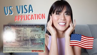 DETAILED US VISA APPLICATION 2023 Form  Payment  Interview  Processing [upl. by Hock]