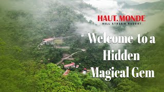 Hidden Resort of India Haut Monde Hill Stream Resort [upl. by Asiul]