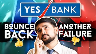 Yes Bank Share Bounce Back or Another Failure  Yes Bank Share Analysis  Harsh Goela [upl. by Jezebel617]