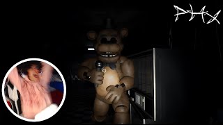 BOUT TIME I BEAT THIS TREACHEROUS FNAF FREE ROAM  Fazbear Nights Part 2 [upl. by Kele831]