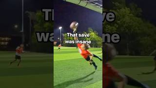 THE MOST INSANE SAVES goalkeeper soccer football [upl. by Munniks872]