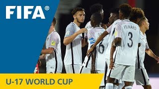 New Caledonia v France  FIFA U17 World Cup India 2017  Match Highlights [upl. by Lodovico]