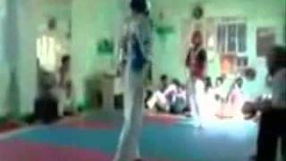 TAEKWONDO IN CAVITE [upl. by Netsreik]