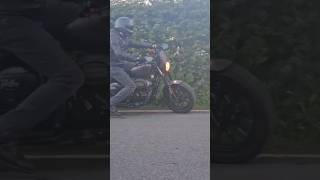 Hyosung Aquila GV125S vs Yamaha R125 SOUND WAR motorcycle aquila exhaust yamaha biker [upl. by Okimik183]