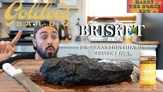 I Made the 1 Brisket in Texas  Harry the Horse BBQ [upl. by Sida475]