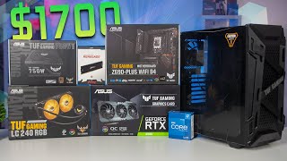 Building A 1700 Gaming PC  1080p amp 1440P Benchmarks [upl. by Rafter]