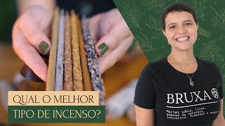 Qual a diferença entre o Incenso Natural Artesanal e Industrializado [upl. by Aianat]