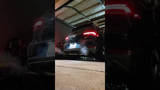 2018 GTI XForce CatBack Exhaust Cold Start [upl. by Naus]