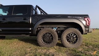 The 350000 Hennessey VelociRaptor 6x6 [upl. by Hinch847]