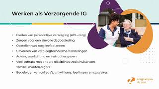 Informatie BBLopleiding Verzorgende IG [upl. by Aiva]