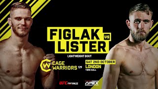 CW129 Michal Figlak vs Kieran Lister [upl. by Wilber630]