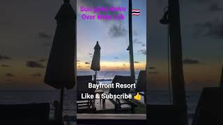 Khao Lak Bayfront Resort sunset and cocktails Pixel 8 Pro [upl. by Clute]