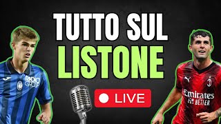 🎙️LIVE FANTACALCIO 🔎ANALISI LISTONE BUG AFFARI E PERICOLI 👉CONSIGLI ASTA [upl. by Malcah]