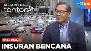 CLIP MHI 4 Oct 2024 Soal Wang Insuran Bencana  Tonton [upl. by Uhn]