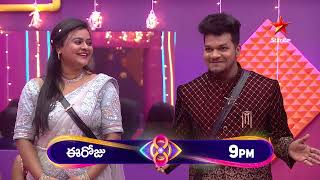 Bigg Boss Telugu 8  Day 69  Promo 1  Eviction Task Failure 😳  Nagarjuna  Star Maa [upl. by Neroc]