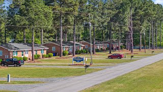 Broadway Apartments  Sanford North Carolina  Video Tour 4K [upl. by Cranford]