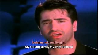 Mahsun Kırmızıgül  Belalım  Enhlish translationTurkish lyrics subtitles HQ 720p [upl. by Bekah429]