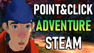 Best Point and Click Games on Steam 2020 Update [upl. by Ioyal]