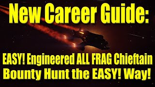 Elite Dangerous Guide for New Commanders Episode 4 EASY Engineered ALL FRAG Alliance Chieftain [upl. by Liw]