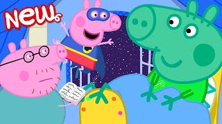 Peppa Pig Tales 🚗 GIANT Car Wash Machine 🫧 BRAND NEW Peppa Pig Episodes [upl. by Nysa612]