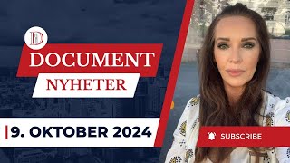 Document nyheter 9 oktober 2024 [upl. by Nya701]