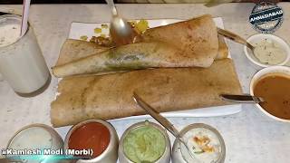 સંકલ્પ ના ઢોસા અમદાવાદ ની મોજ indian Street Food in Ahmedabad કમલેશમોદીmorbi [upl. by Haberman519]