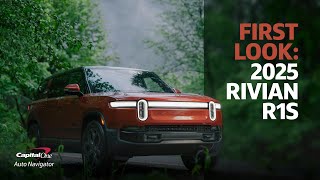 2025 Rivian R1S First Look  Capital One Auto Navigator [upl. by Euqnimod289]