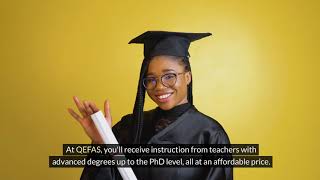 GCE preparatory class is on QEFAS SelfPaced GCEWAEC Prep 2024 [upl. by Akilam]