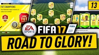 FIFA 17 RTG 13  MY NEW TEAMS amp FUT CHAMPIONS REWARDS [upl. by Luelle]